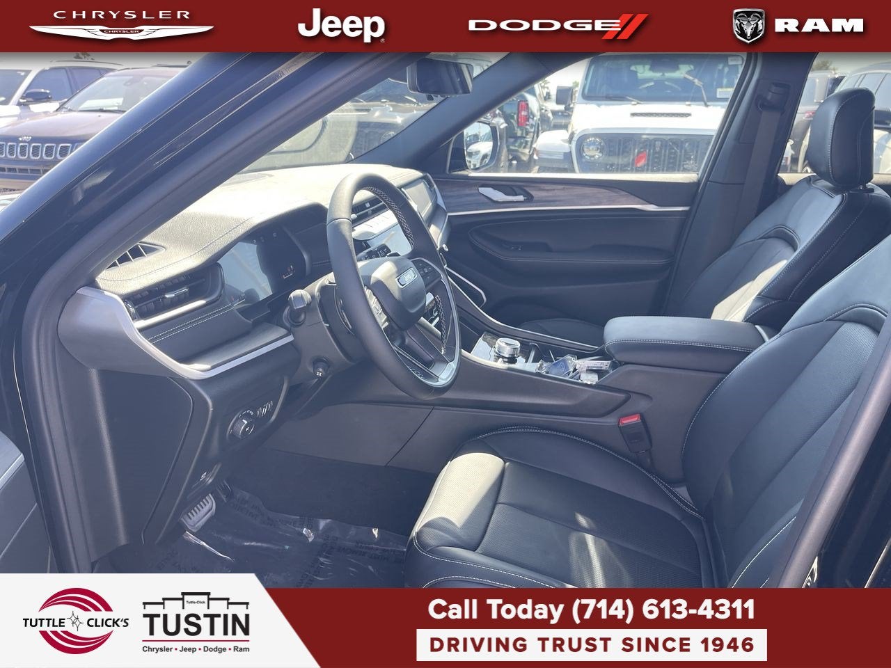 2027 Jeep Grand Cherokee Limited Reserve