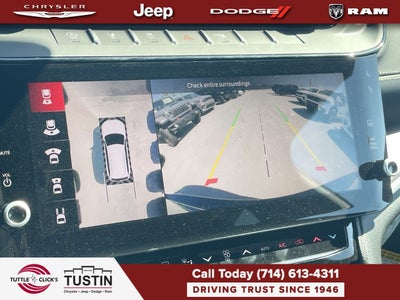 2027 Jeep Grand Cherokee Limited Reserve