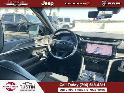 2027 Jeep Grand Cherokee Limited Reserve