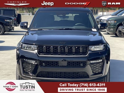 2027 Jeep Grand Cherokee Limited Reserve