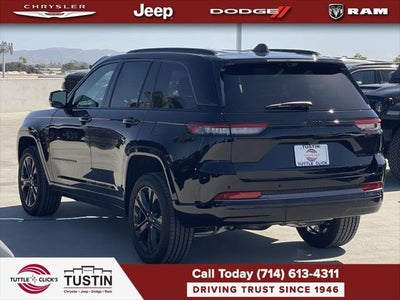 2027 Jeep Grand Cherokee Limited Reserve