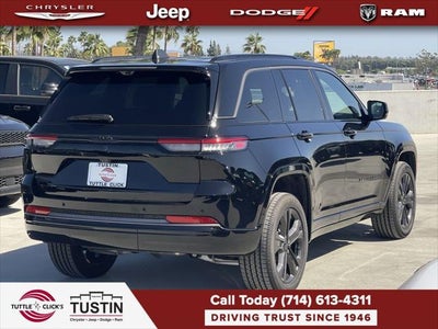 2027 Jeep Grand Cherokee Limited Reserve