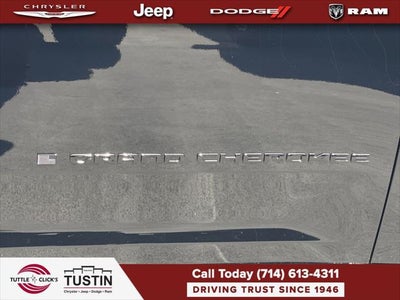 2027 Jeep Grand Cherokee Limited Reserve