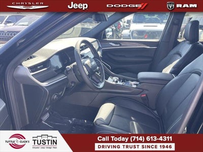 2027 Jeep Grand Cherokee Limited Reserve