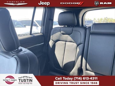 2027 Jeep Grand Cherokee Limited Reserve