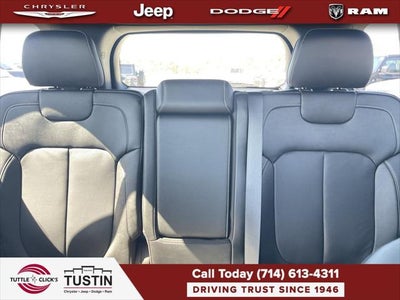2027 Jeep Grand Cherokee Limited Reserve