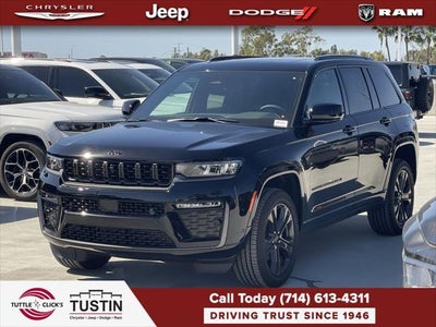 2027 Jeep Grand Cherokee Limited Reserve