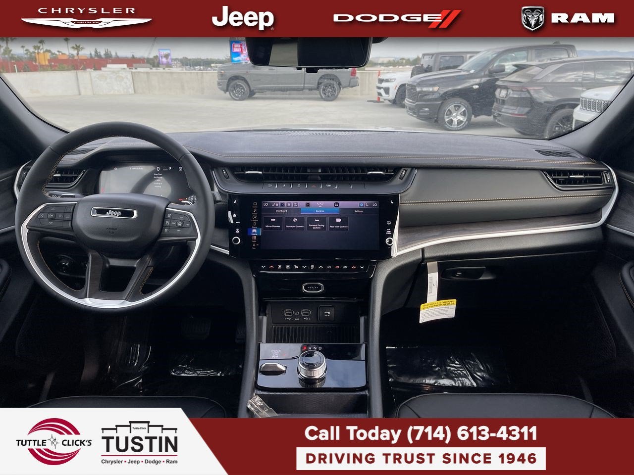 2026 Jeep Grand Cherokee 85th Anniversary Edition