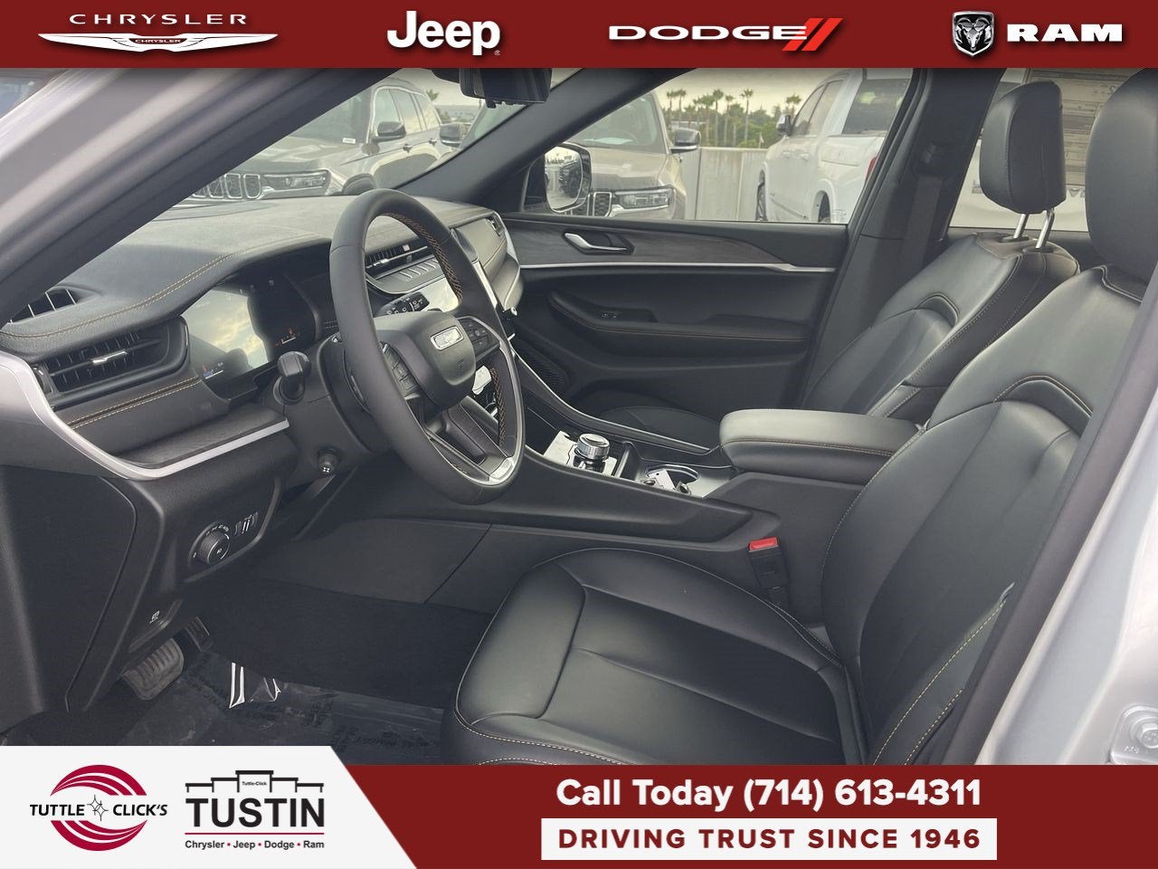 2026 Jeep Grand Cherokee 85th Anniversary Edition