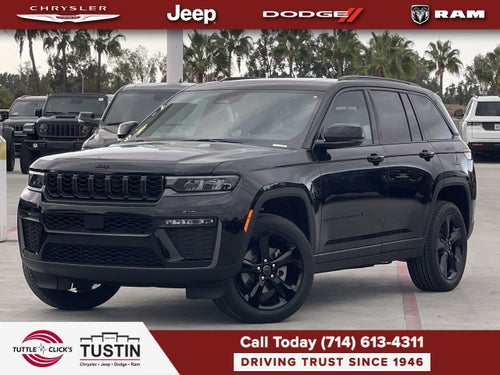 2027 Jeep Grand Cherokee Limited