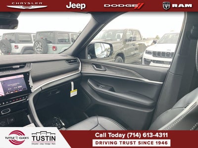 2027 Jeep Grand Cherokee Limited