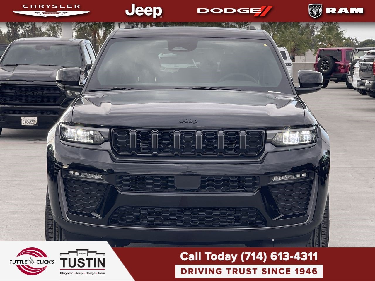 2027 Jeep Grand Cherokee Limited