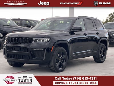 2027 Jeep Grand Cherokee Limited