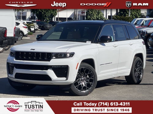 2026 Jeep Grand Cherokee GRAND CHEROKEE SUMMIT 4X4