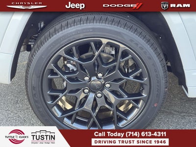 2026 Jeep Grand Cherokee GRAND CHEROKEE SUMMIT 4X4