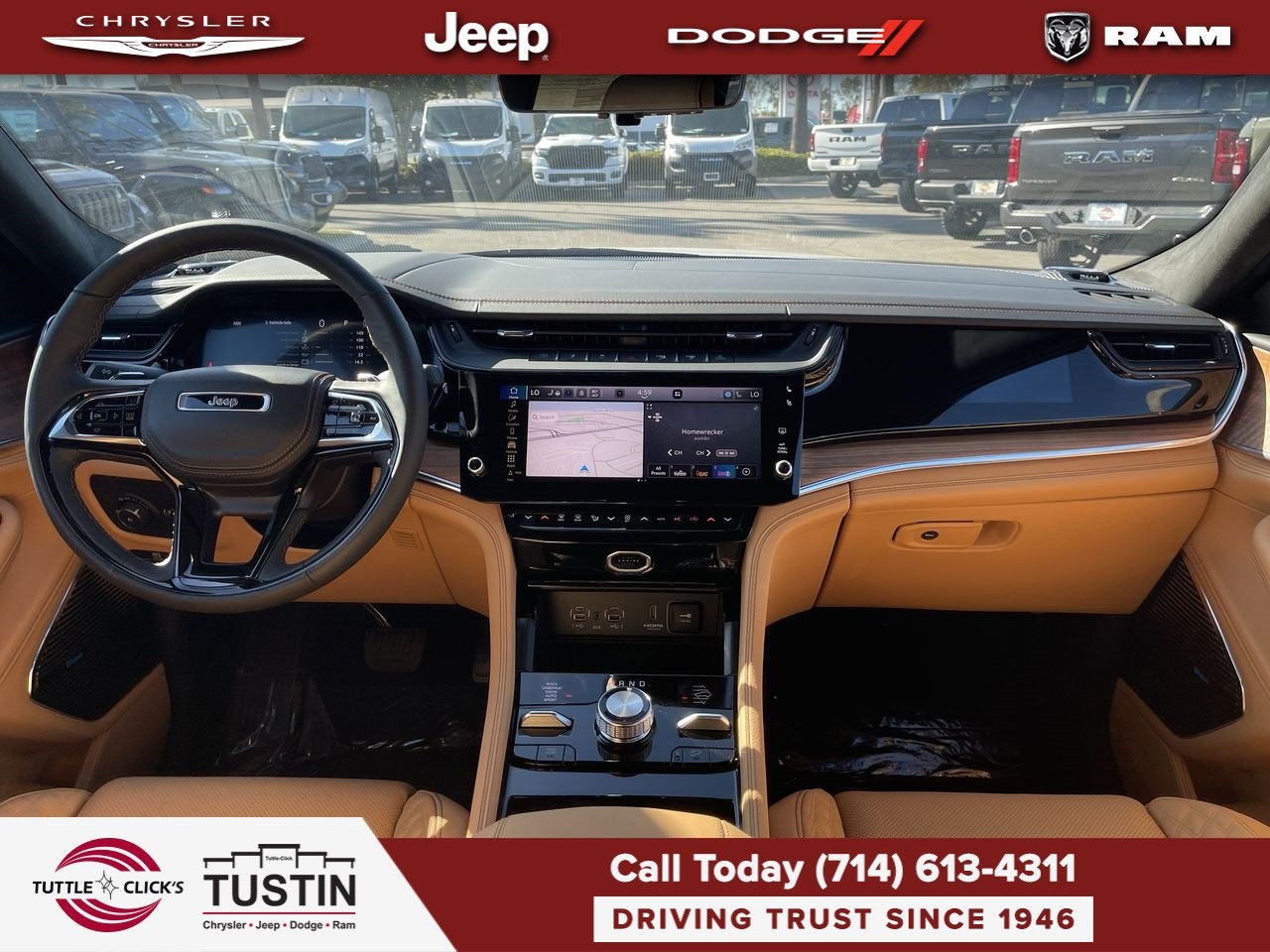 2026 Jeep Grand Cherokee GRAND CHEROKEE SUMMIT 4X4