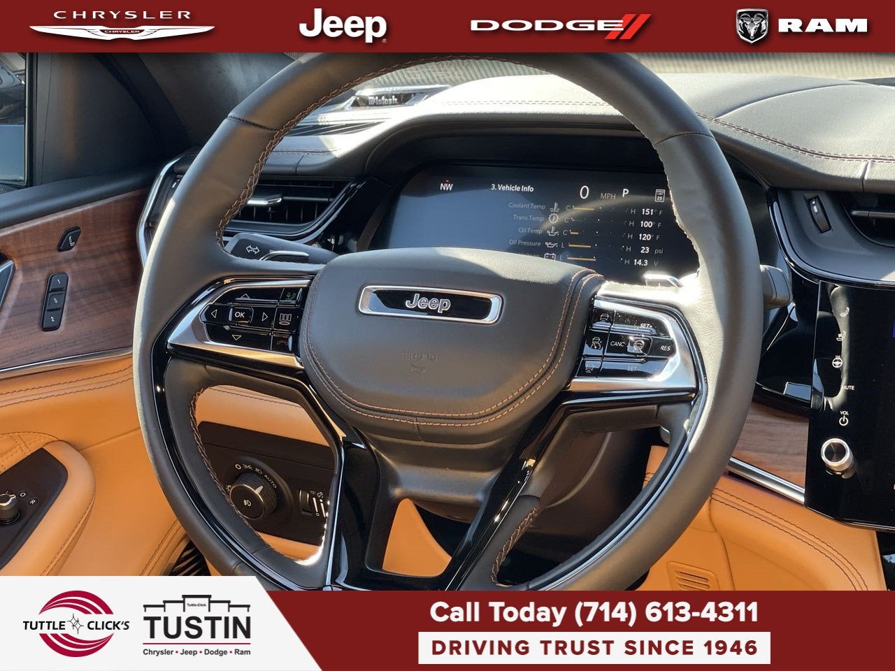 2026 Jeep Grand Cherokee GRAND CHEROKEE SUMMIT 4X4