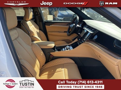 2026 Jeep Grand Cherokee GRAND CHEROKEE SUMMIT 4X4