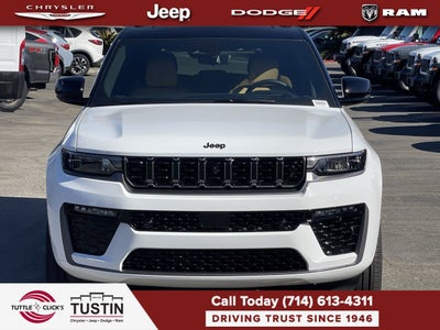2026 Jeep Grand Cherokee GRAND CHEROKEE SUMMIT 4X4