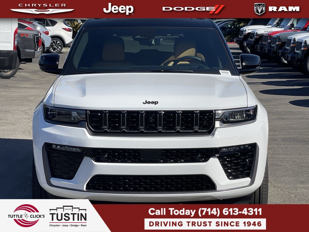 2026 Jeep Grand Cherokee GRAND CHEROKEE SUMMIT 4X4
