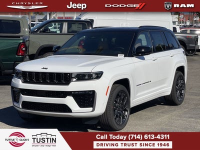 2026 Jeep Grand Cherokee GRAND CHEROKEE SUMMIT 4X4