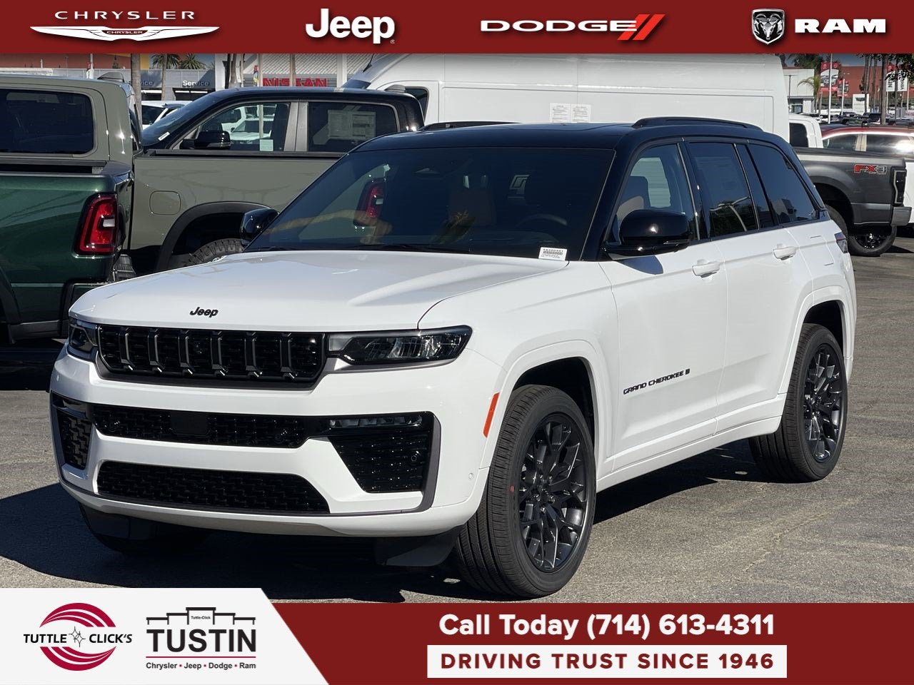 2026 Jeep Grand Cherokee GRAND CHEROKEE SUMMIT 4X4