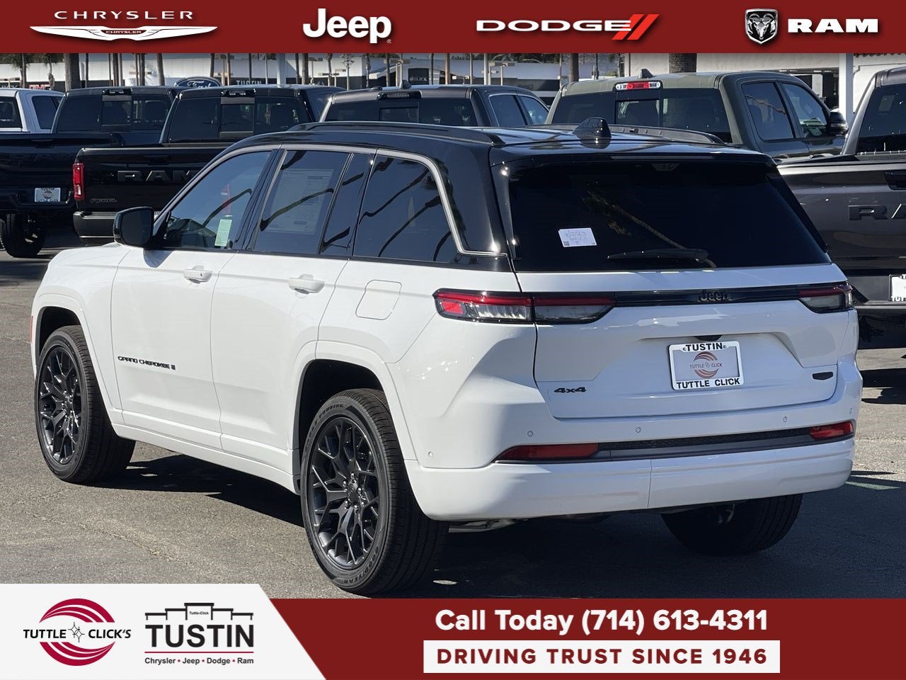 2026 Jeep Grand Cherokee GRAND CHEROKEE SUMMIT 4X4