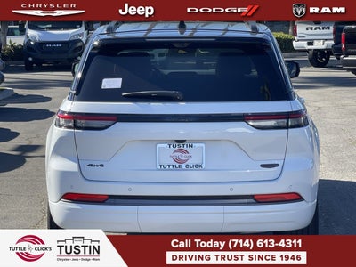 2026 Jeep Grand Cherokee GRAND CHEROKEE SUMMIT 4X4