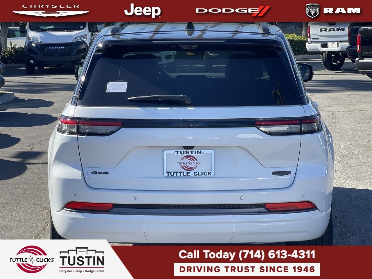 2026 Jeep Grand Cherokee GRAND CHEROKEE SUMMIT 4X4