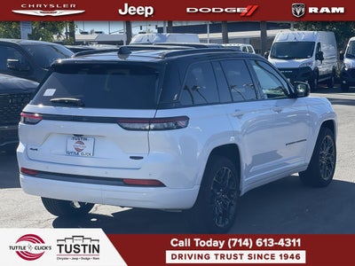 2026 Jeep Grand Cherokee GRAND CHEROKEE SUMMIT 4X4