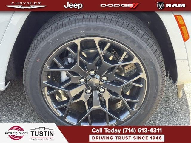 2026 Jeep Grand Cherokee Summit