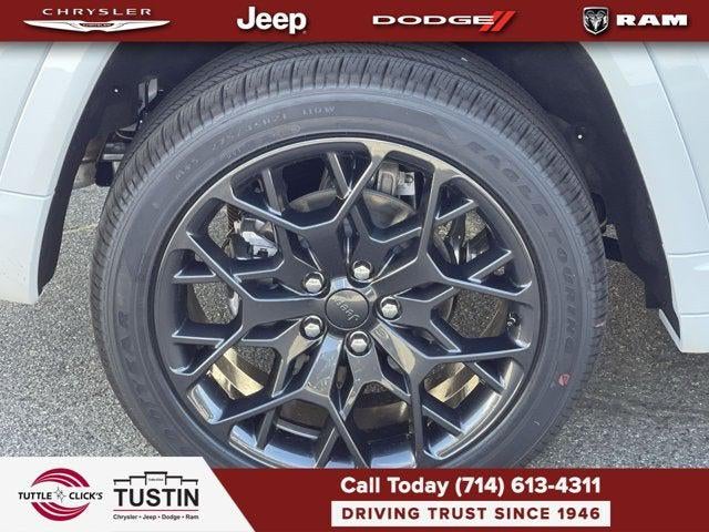 2026 Jeep Grand Cherokee Summit