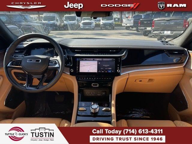2026 Jeep Grand Cherokee Summit
