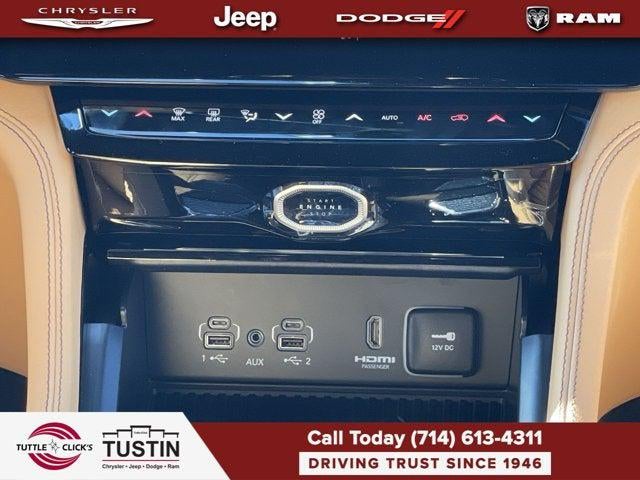 2026 Jeep Grand Cherokee Summit