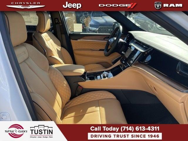 2026 Jeep Grand Cherokee Summit