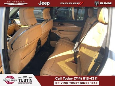 2026 Jeep Grand Cherokee Summit