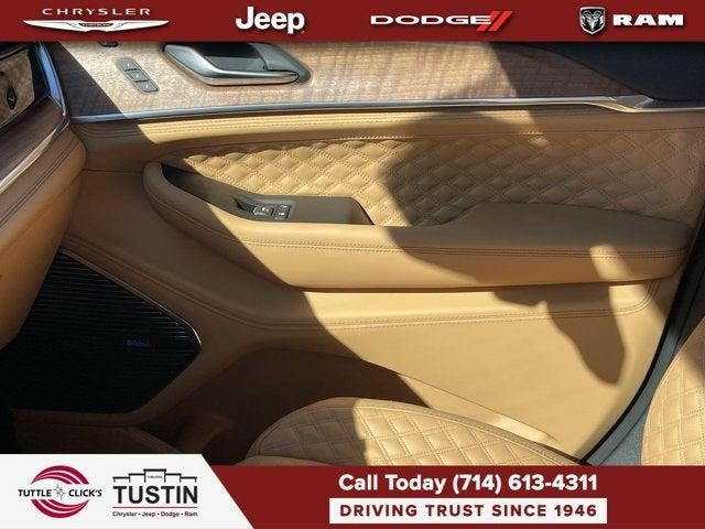 2026 Jeep Grand Cherokee Summit
