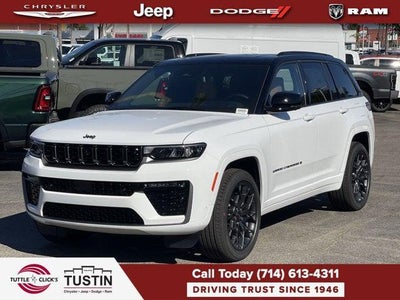 2026 Jeep Grand Cherokee Summit