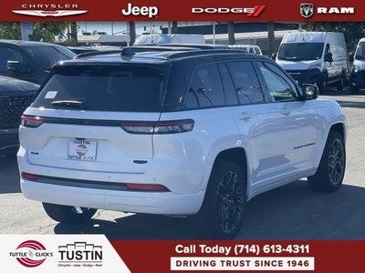 2026 Jeep Grand Cherokee Summit