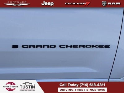2026 Jeep Grand Cherokee Summit