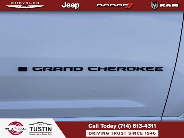 2026 Jeep Grand Cherokee Summit