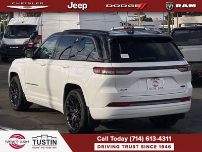 2026 Jeep Grand Cherokee Summit