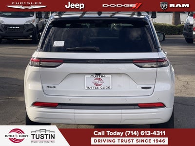 2026 Jeep Grand Cherokee Summit
