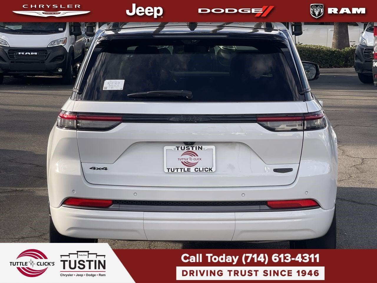 2026 Jeep Grand Cherokee Summit