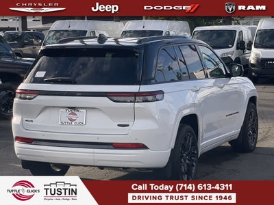 2026 Jeep Grand Cherokee Summit