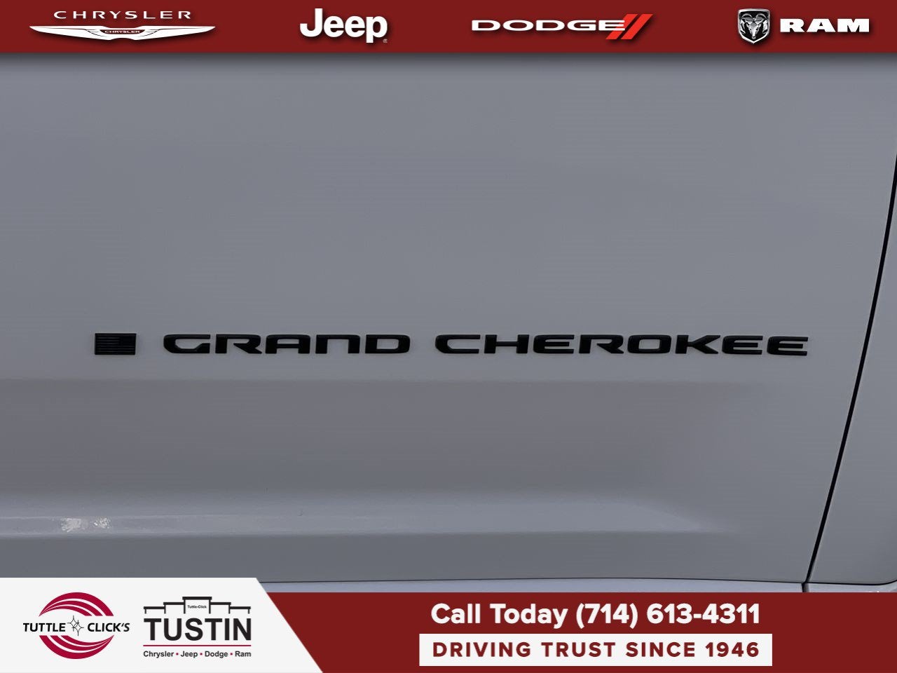 2026 Jeep Grand Cherokee Summit