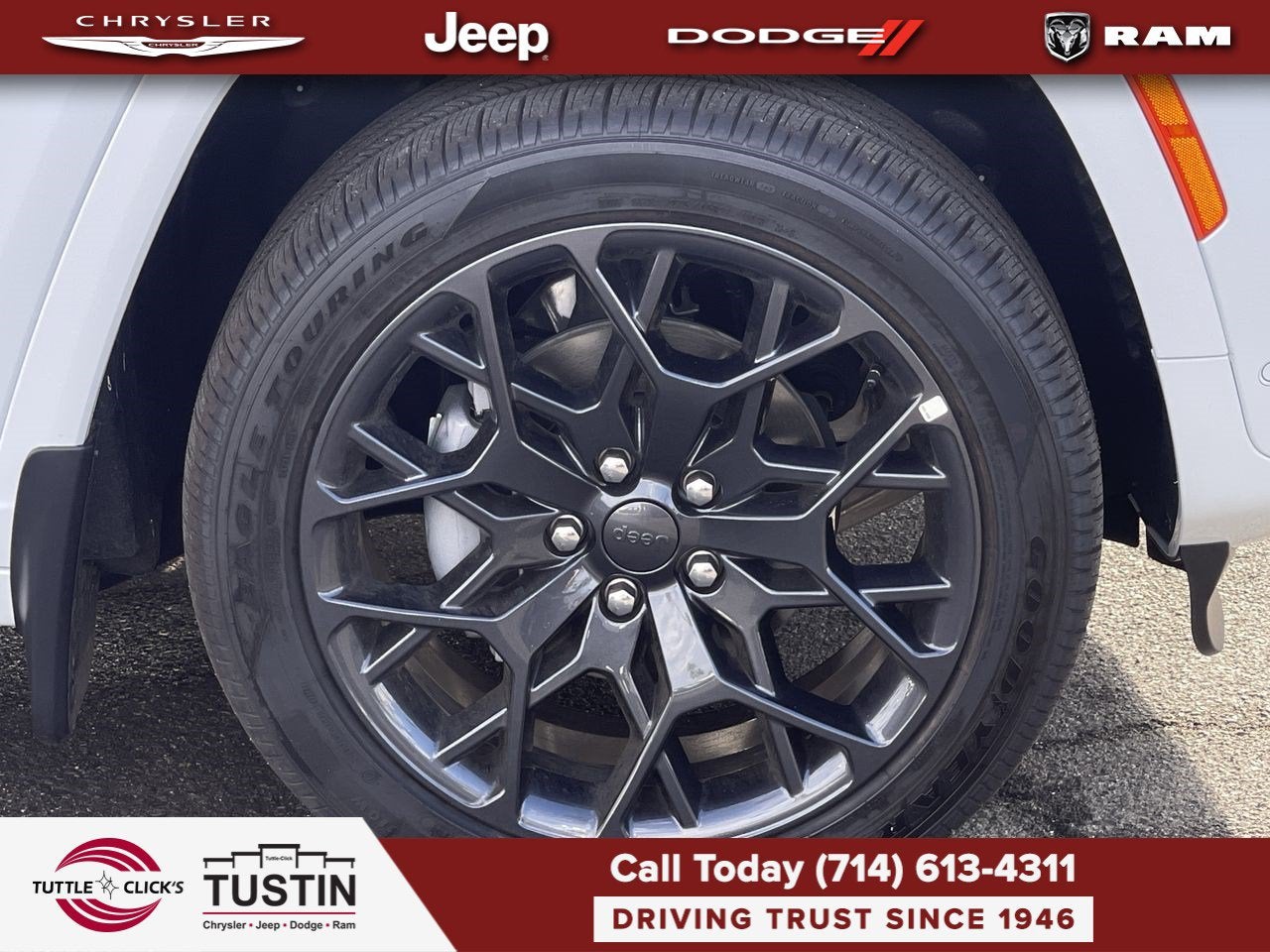 2026 Jeep Grand Cherokee Summit