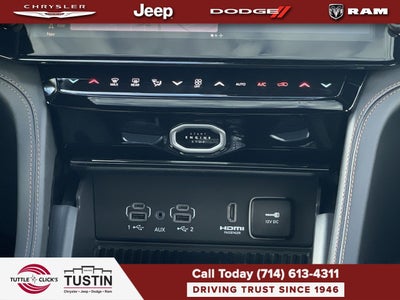 2026 Jeep Grand Cherokee Summit