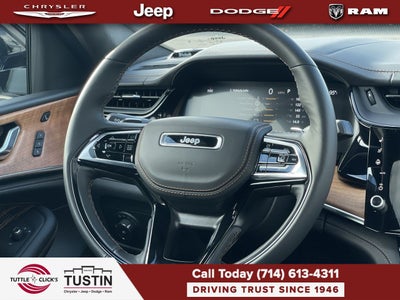 2026 Jeep Grand Cherokee Summit