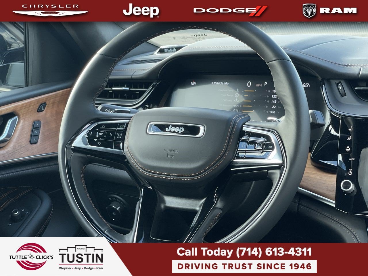 2026 Jeep Grand Cherokee Summit